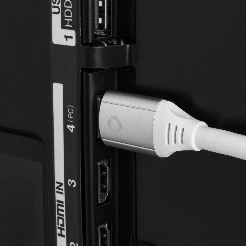 Noir Magic Ultra High Speed 4K/8K HDMI-Câble 120Hz - 1,5M Blanc