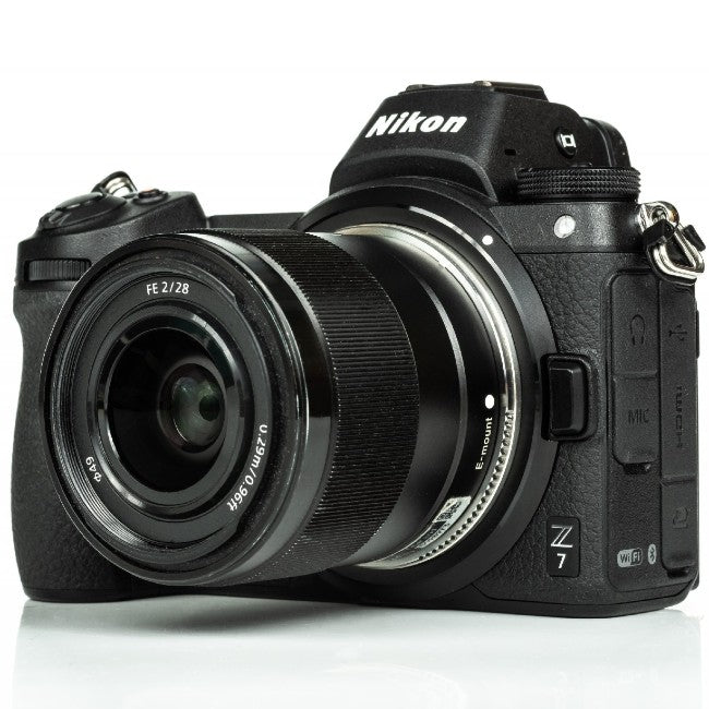 TechartPro TZE-02 Sony E et adaptateur AF Nikon Z