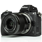 TechartPro TZE-02 Sony E et adaptateur AF Nikon Z