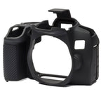 easyCover Boîtier Cover pour Canon 850D Noir