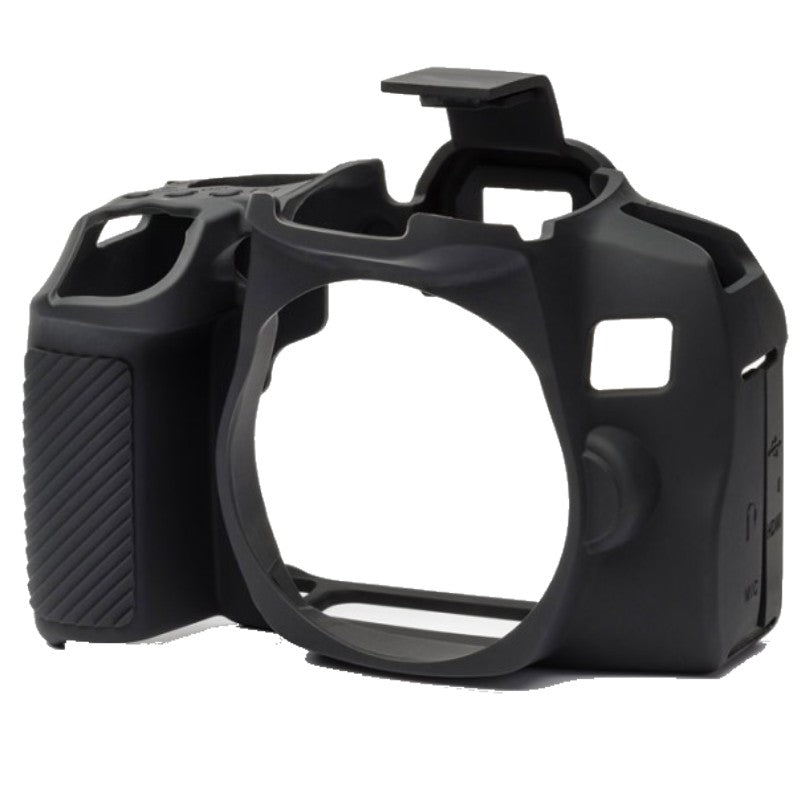 easyCover Boîtier Cover pour Canon 850D Noir