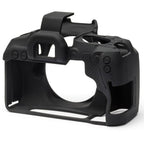 easyCover Boîtier Cover pour Canon 850D Noir