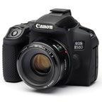 easyCover Boîtier Cover pour Canon 850D Noir