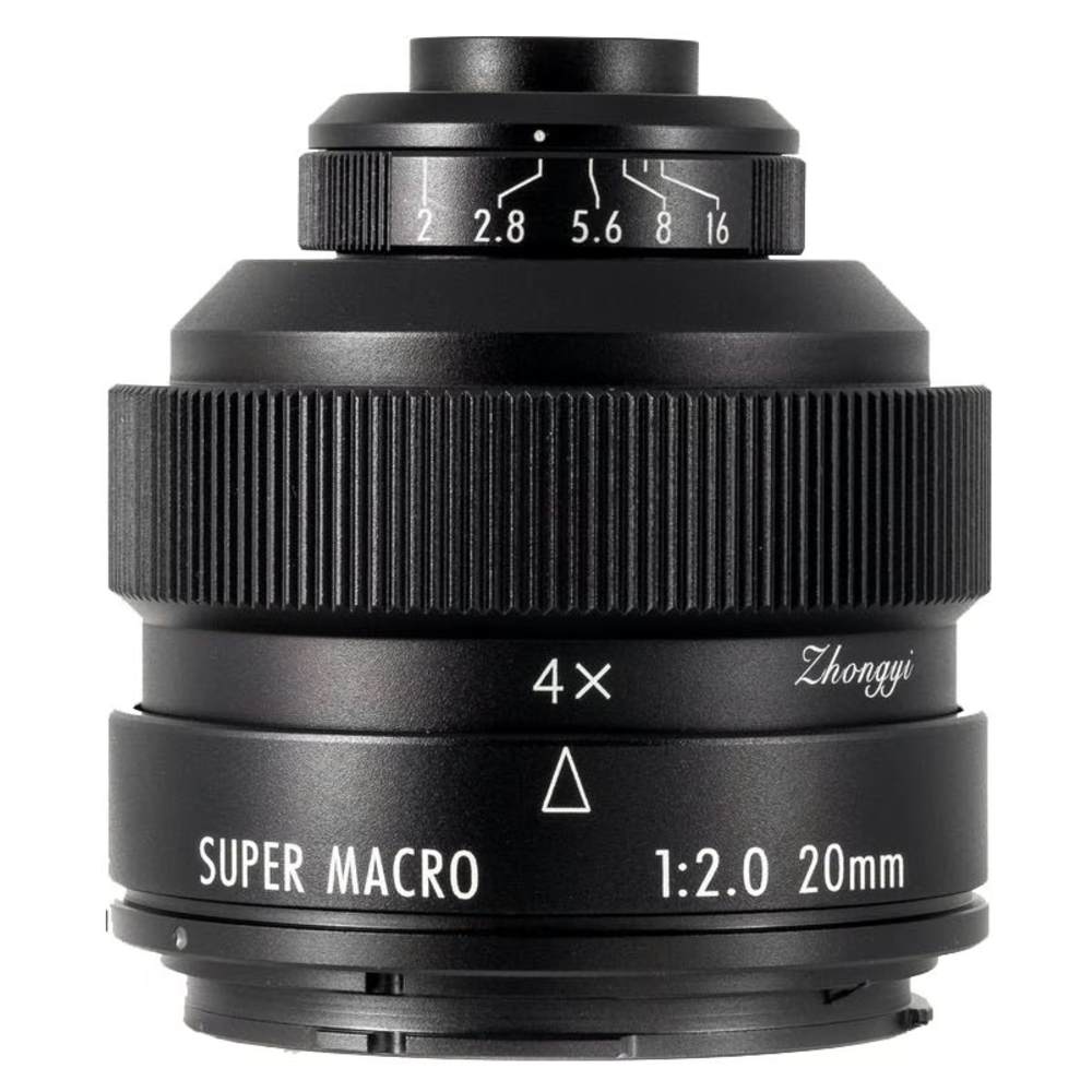 Zhongyi Mitakon 20mm f/2.0 MFT