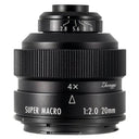 Zhongyi Mitakon 20mm f/2.0 MFT