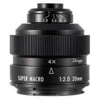 Zhongyi Mitakon 20mm f/2.0 MFT