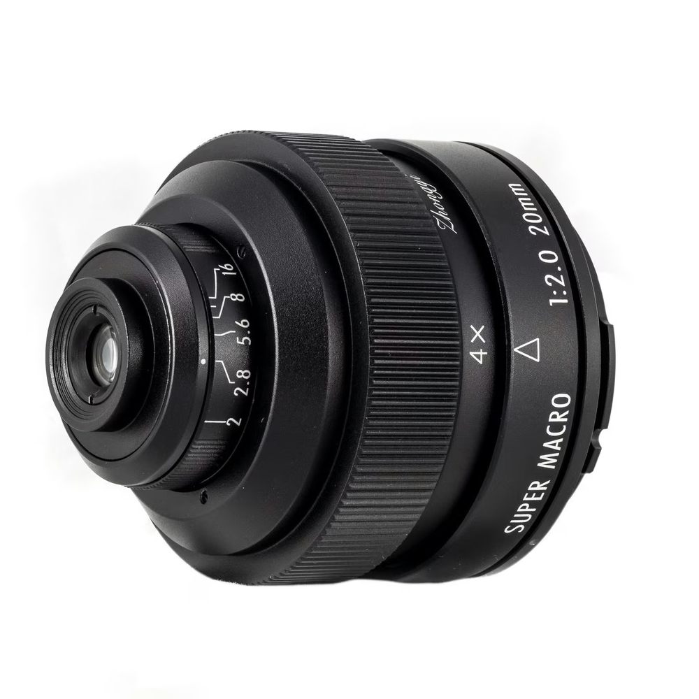 Zhongyi Mitakon 20mm f/2.0 MFT