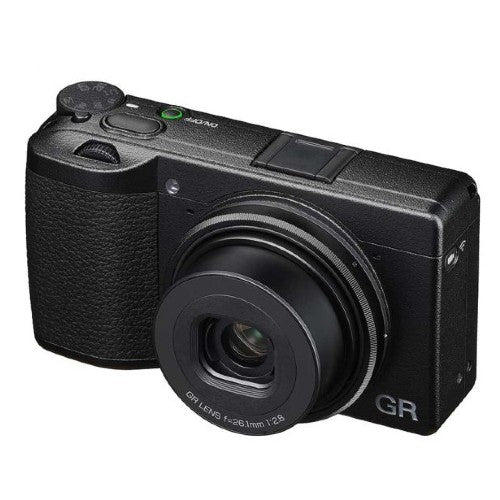 Ricoh Anneau Cap GN-2 Noir