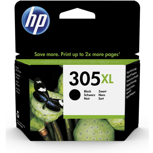 HP 305 XL Tintenpatrone Schwarz