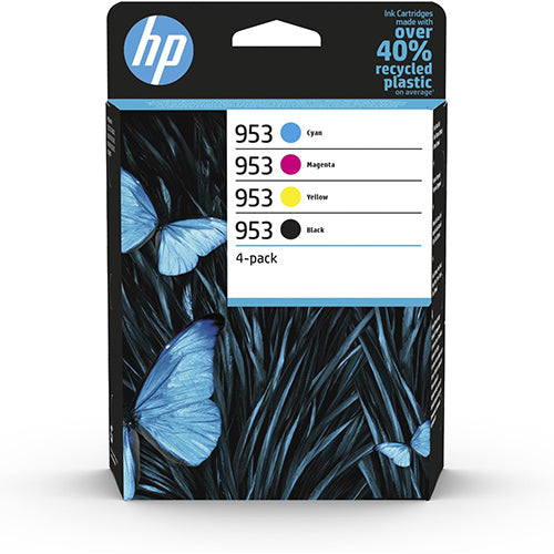HP 953 Tintenpatronen 4er-Set BKCMY