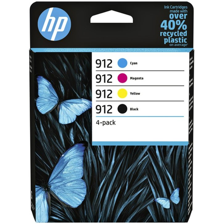 HP 912 Encre Multi BKCMY