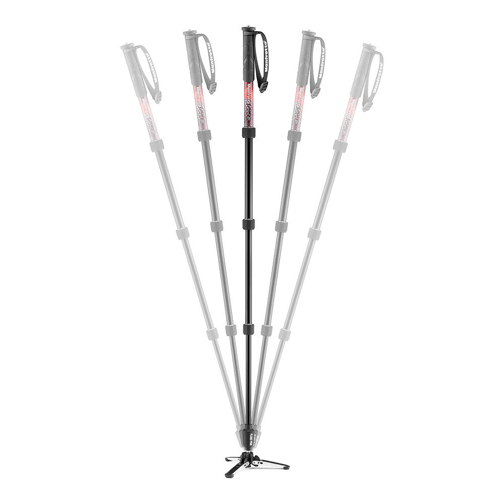 Manfrotto Element MII Video-Einbeinstativ aus Aluminium