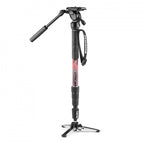 Manfrotto Element MII Aluminium Video Monopod Kit