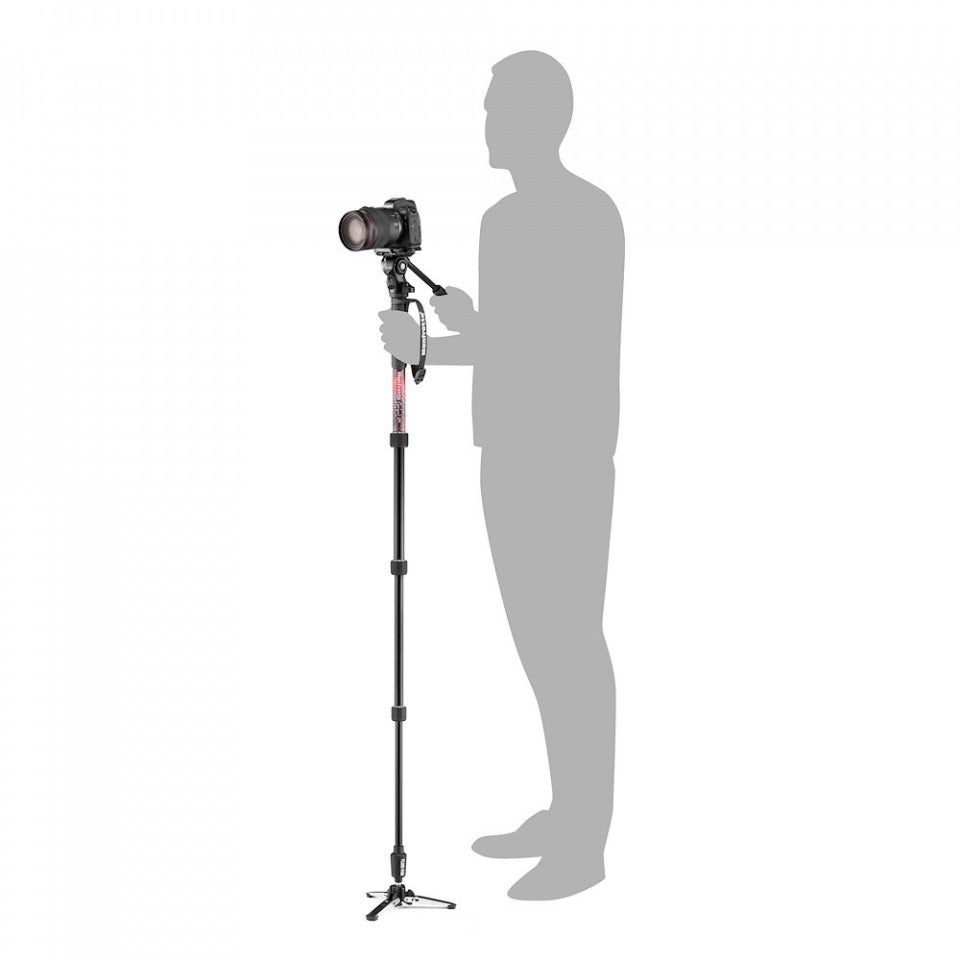 Manfrotto Element MII Aluminium Video Monopod Kit