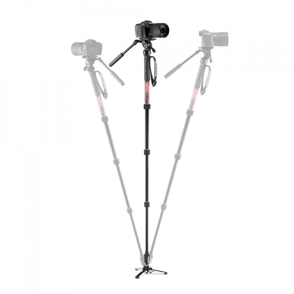 Manfrotto Element MII Aluminium Video Monopod Kit