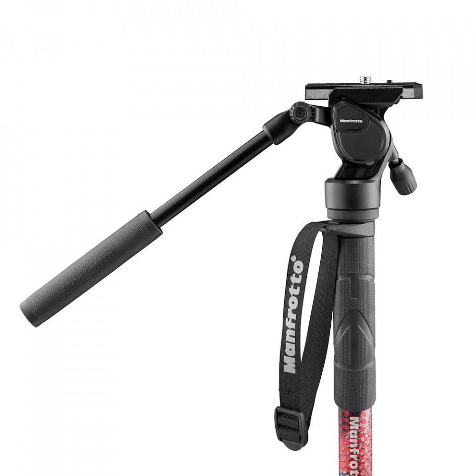 Manfrotto Element MII Aluminium Video Monopod Kit