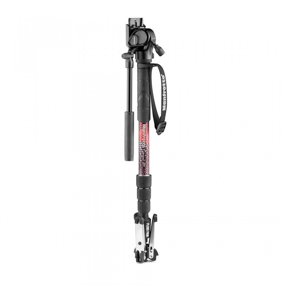 Manfrotto Element MII Aluminium Video Monopod Kit