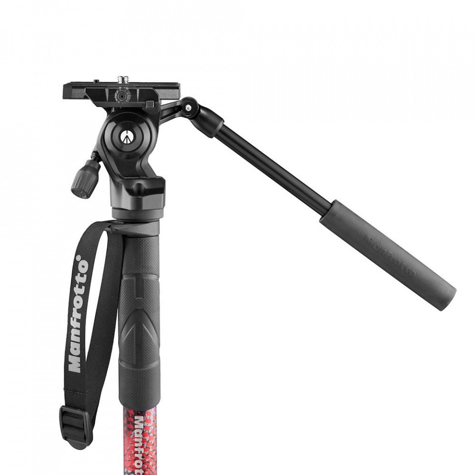 Manfrotto Element MII Aluminium Video Monopod Kit