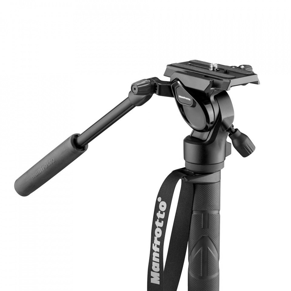 Manfrotto Element MII Aluminium Video Monopod Kit