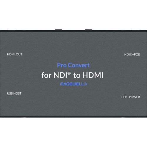 Magewell Pro Convertir NDI vers HDMI