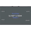 Magewell Pro Convertir NDI vers HDMI
