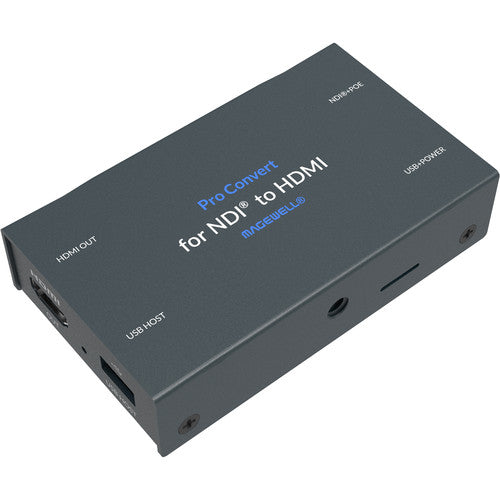 Magewell Pro Convertir NDI vers HDMI