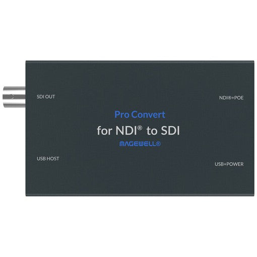 Magewell Pro Convert NDI vers SDI