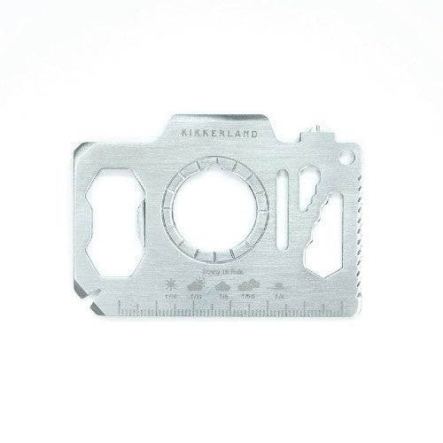 Kikkerland Camera Multi-Tool