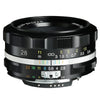 Voigtlander Color Skopar f/2.8 28mm SLII-S Nikon noir