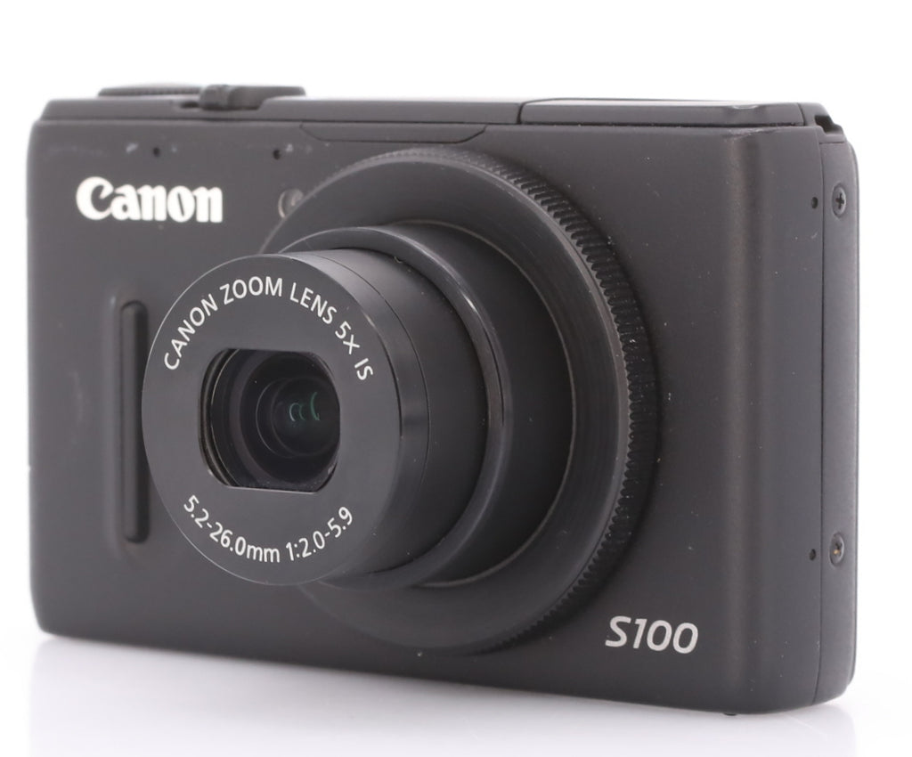 Canon PowerShot S100 zwart occasion