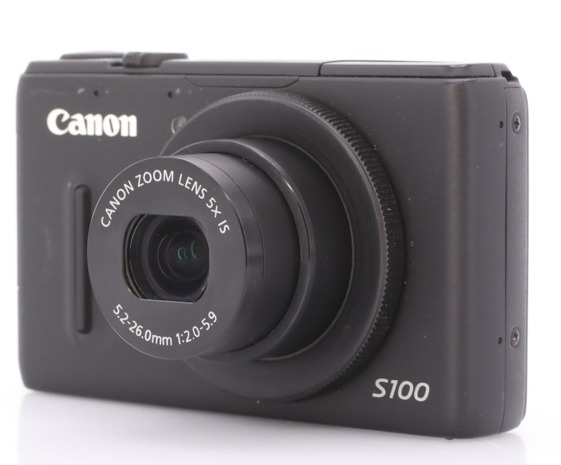 Canon PowerShot S100 zwart occasion