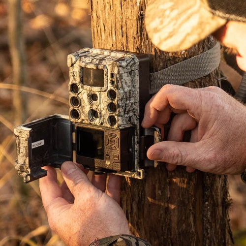 Bushnell 32MP dual core 4K tree bark camo no glow