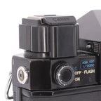 Canon F1 Body + FD 28mm F/2.8 S.C. occasion