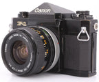 Canon F1 Body + FD 28mm F/2.8 S.C. occasion