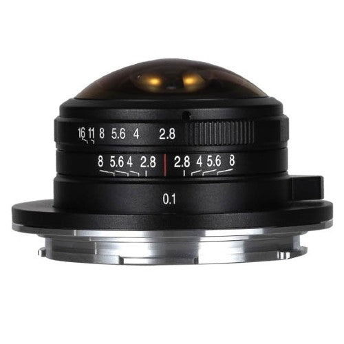 Laowa 4mm f/2.8 Circular Fisheye-Objektiv – Nikon Z