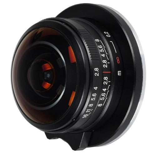 Laowa 4mm f/2.8 Circular Fisheye-Objektiv – Nikon Z