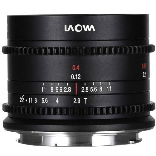 Laowa 9mm T2.9 Zero-D Cine Objektiv - L-Mount