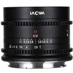 Laowa 9mm T2.9 Zero-D Cine Objektiv - L-Mount
