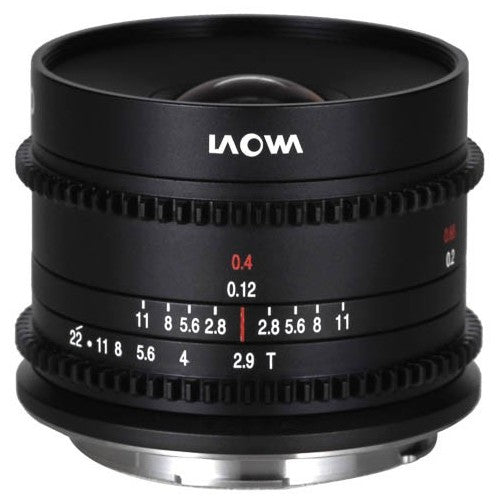 Laowa 9mm T2.9 Zero-D Cine Objektiv - L-Mount