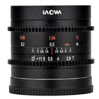 Laowa 9mm T2.9 Zero-D Cine Objektiv - L-Mount