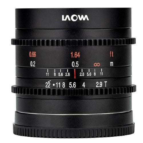 Laowa 9mm T2.9 Zero-D Cine Objektiv - L-Mount