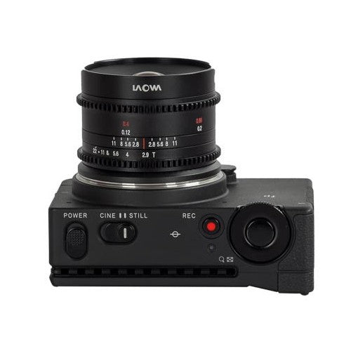Laowa 9mm T2.9 Zero-D Cine Objektiv - L-Mount