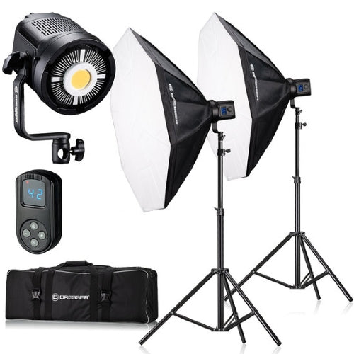 Bresser BR-80SL COB LED 80W Dual Kit