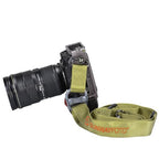 Sunwayfoto Sangle pour appareil photo Vert olive STR-01-G