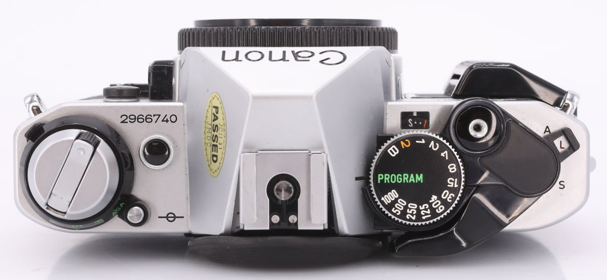 Canon AE-1 Program body occasion