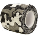 BIG Tarnklebeband Flecktarn grau 5 cm x 2.5 m
