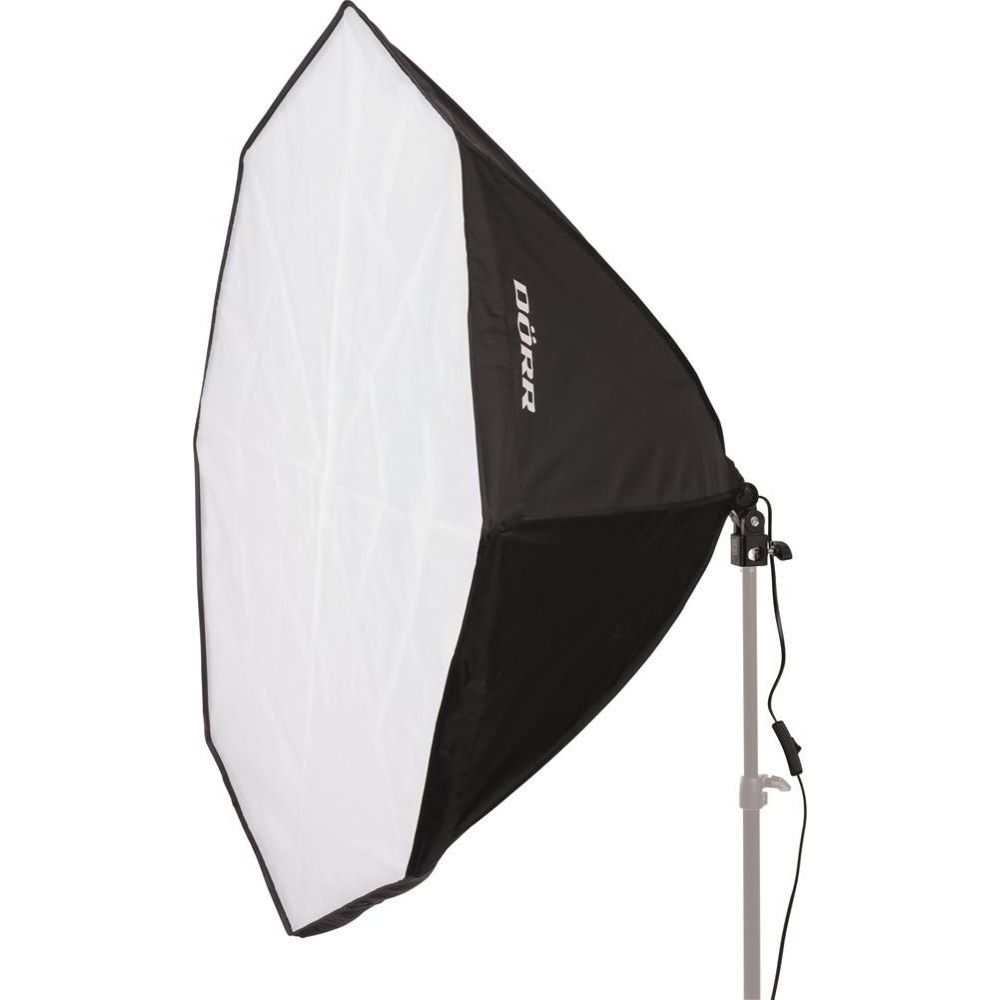 Dörr Octagon Softbox Schirm 90cm mit Fassung