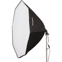 Dörr Octagon Softbox Schirm 90cm mit Fassung