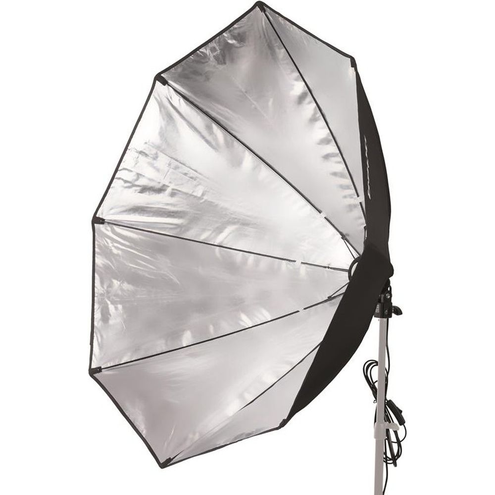 Dörr Octagon Softbox Schirm 90cm mit Fassung