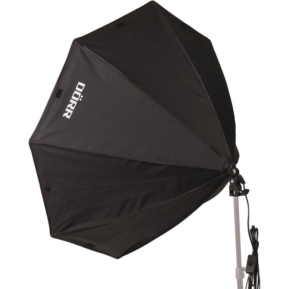 Dörr Octagon Softbox Schirm 90cm mit Fassung
